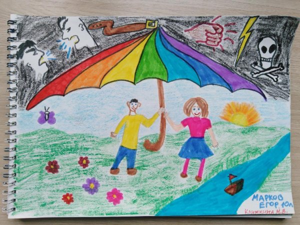 Рисунок на тему терроризм