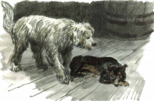 Александр Иванович Куприн Барбос и Жулька