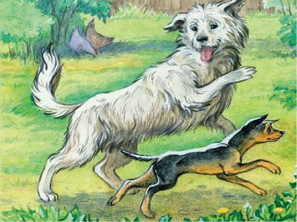 Барбос и Жулька Куприна