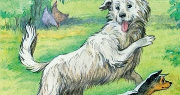 Пес Барбос и Жулька