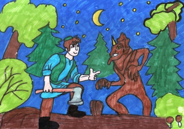 Сказки Габдуллы Тукая Шурале