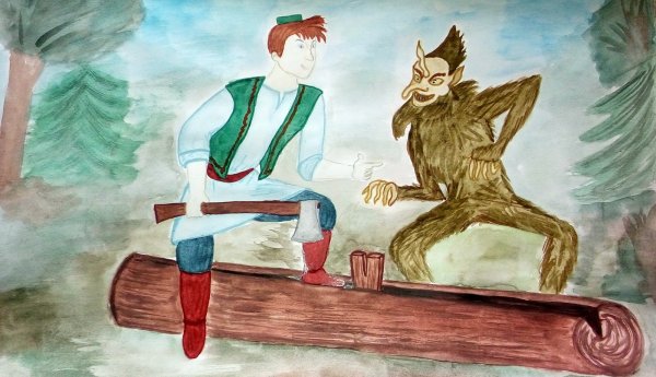 Сказки Габдуллы Тукая Шурале