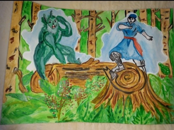 Раскраски к сказкам Габдуллы Тукая