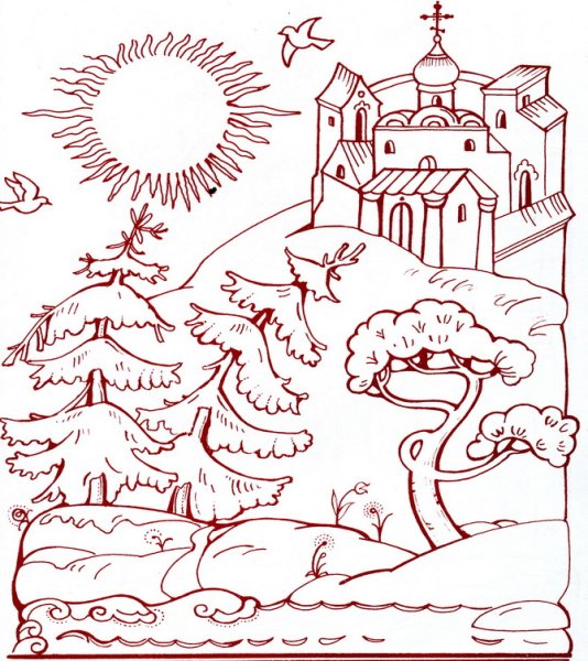 Аистята Скребицкий иллюстрации