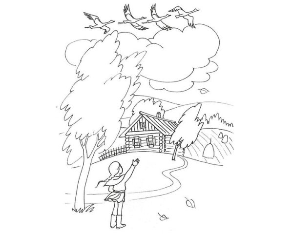 Детский рисунок на тему Беларусь