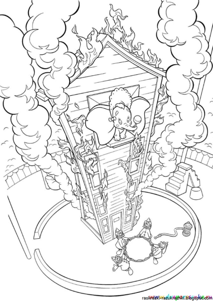 Огонь-друг огонь-враг раскраски