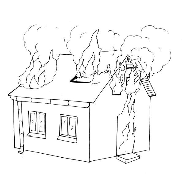 Ведьминский котёл раскраска