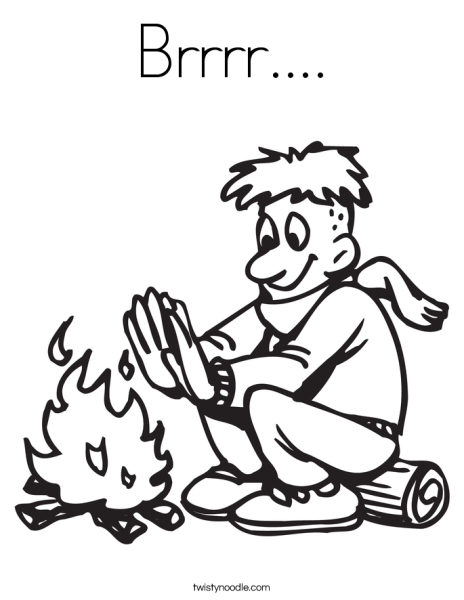 Раскраски на тему поход для детей