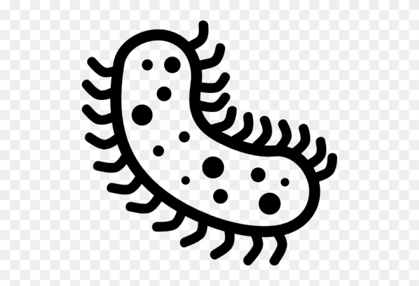 Бактерии раскраска