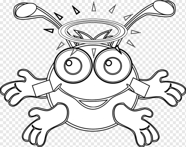 Микробы раскраска для детей