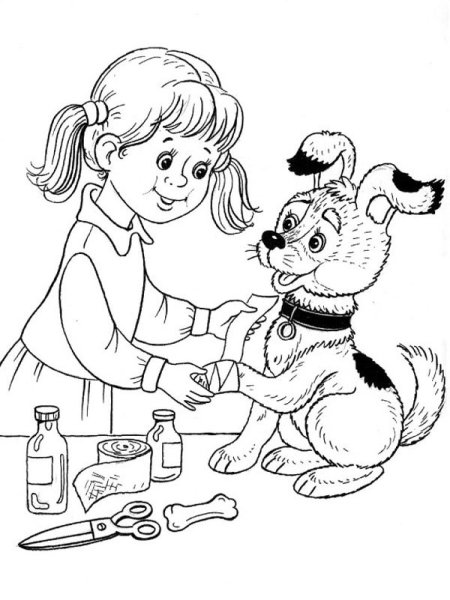 Раскраски для детей на тему лето