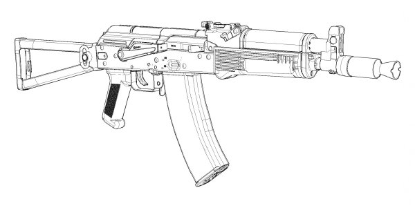 Аксу 74 чертеж