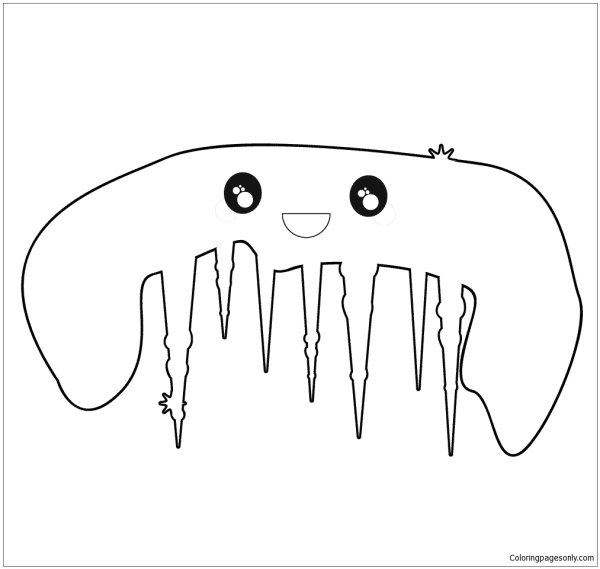 Сосульки рисунок