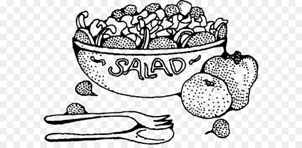 Раскраски еда