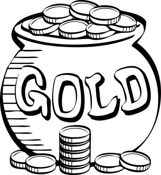 Раскрасить деньги