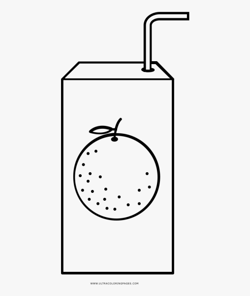 Раскраска сок