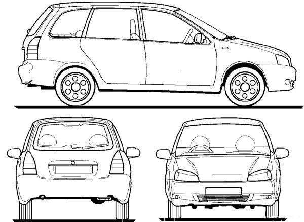 Ягода Калина раскраска