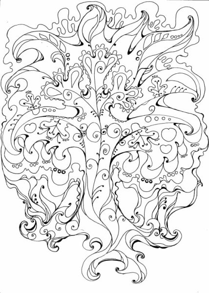 Узоры на дереве