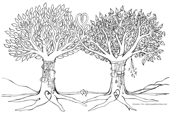 Дерево антистресс