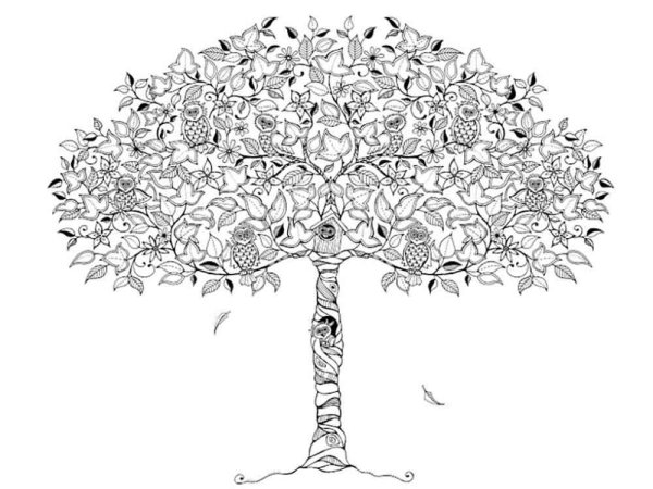 Иггдрасиль дерево жизни тату