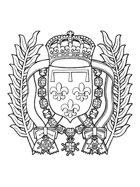 Герб семьи шаблоны