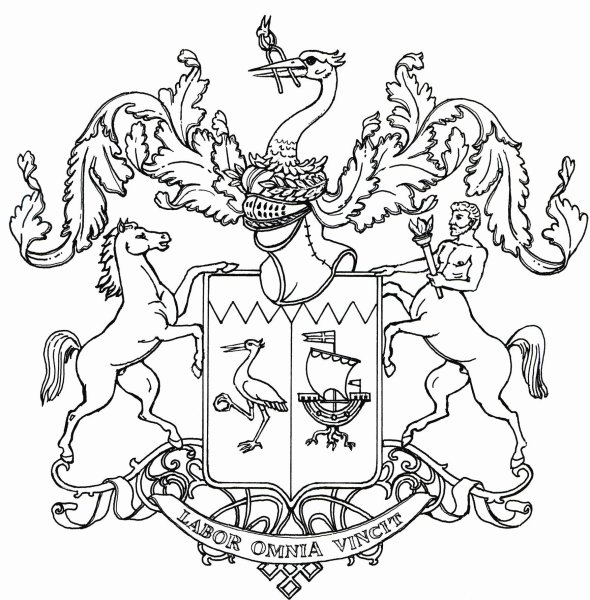 Образцы гербов семьи