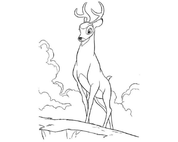 Иллюстрация к сказке серебряное копытце рисунок