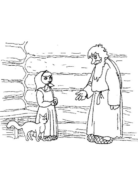 Серебряное копытце раскраска для детей