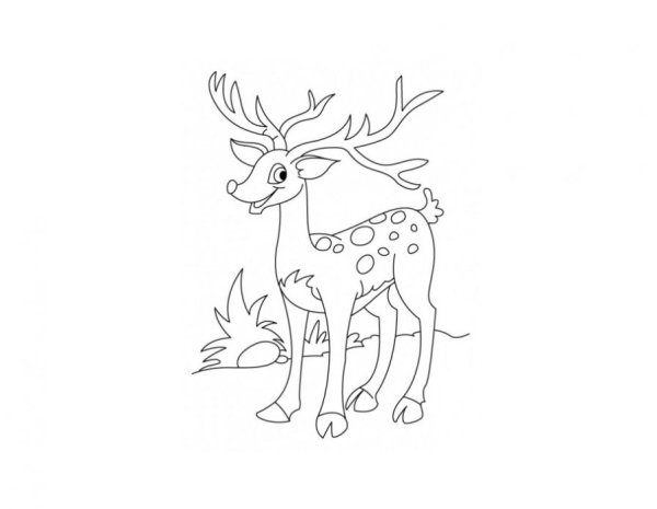 Бажов серебряное копытце раскраска