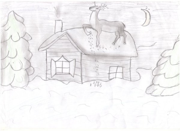 Серебряное копытце раскраска