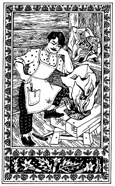 Турчанинов сказки Малахитовая шкатулка