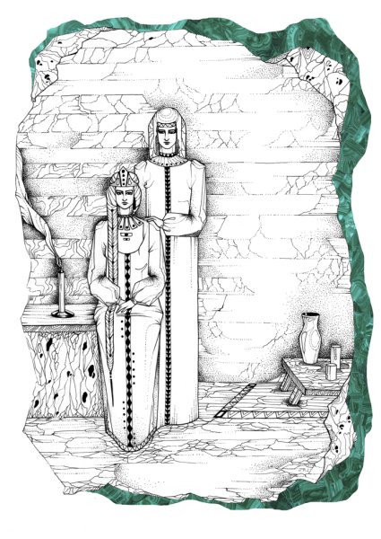 Бажов "Малахитовая шкатулка"