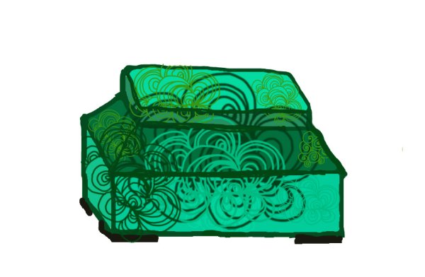 Шкатулка раскраска