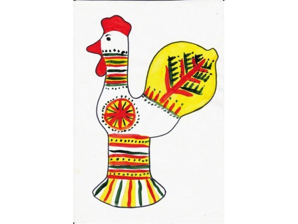 Дымковская и Филимоновская роспись