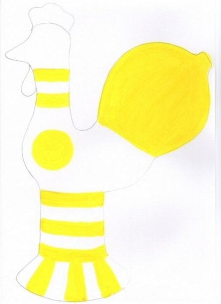 Филимоновская игрушка лошадка рисунок