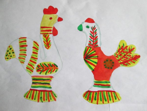 Дымковская Филимоновская Каргопольская игрушки