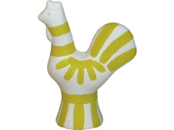 Филимоновская роспись всадник