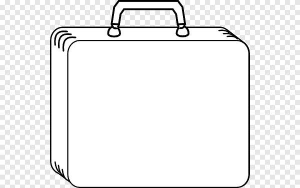 Чемодан раскраска