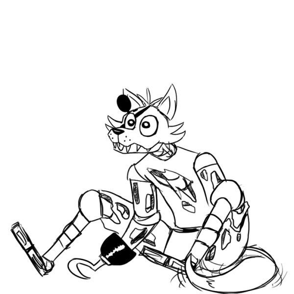 АНИМАТРОНИКИ раскраска