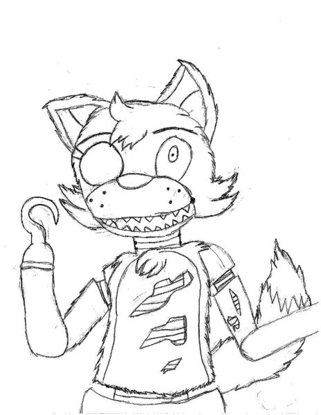 Раскраска АНИМАТРОНИКИ люди