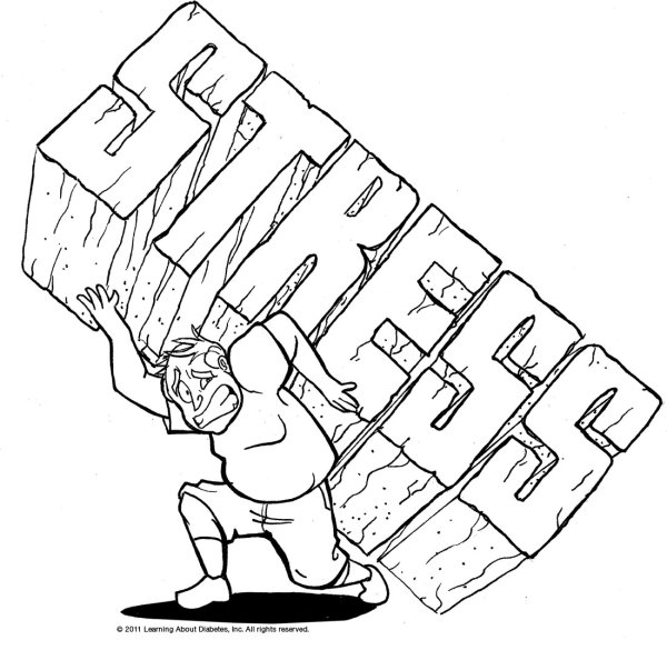 Раскраска антистресс