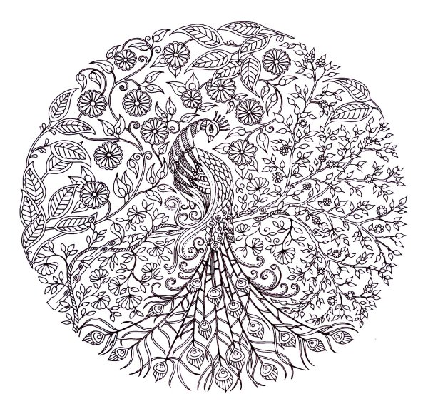 Раскраски антистресс для детей