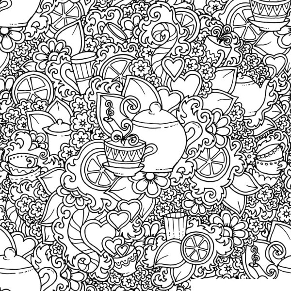 Раскраска антистресс