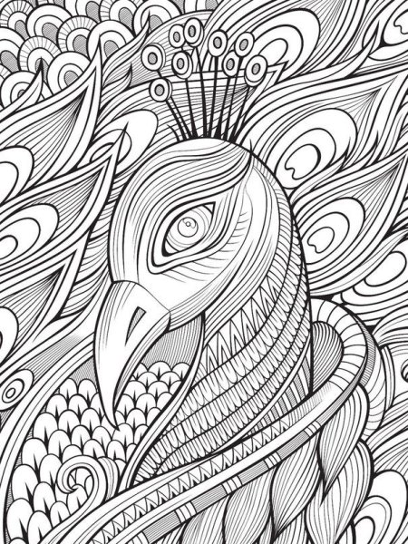 Рисование антистресс