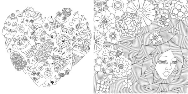 Раскраска антистресс