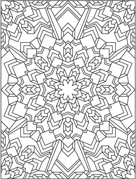 Рисование для успокоения нервов