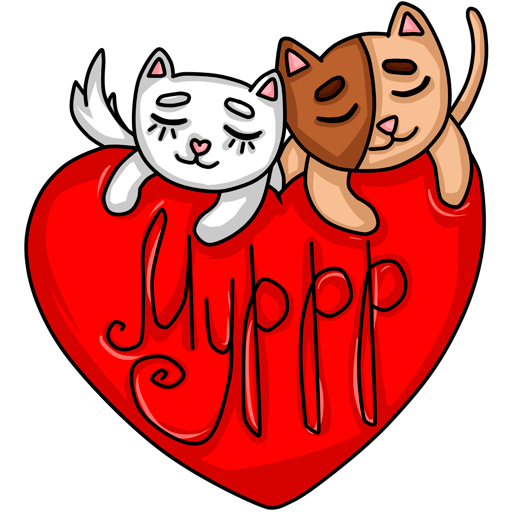 Стикеры для влюбленных