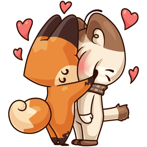 Любовные Стикеры