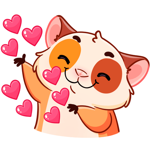 Стикер Вика