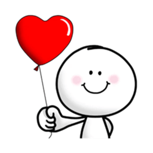 Стикеры любовь